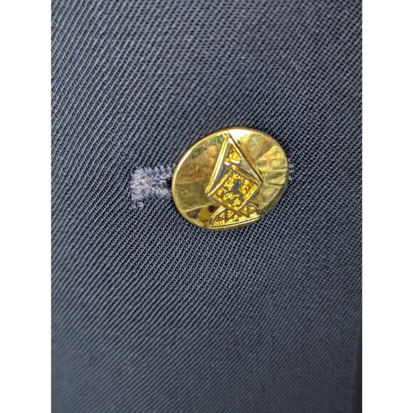 Austin Reed Wmns Blazer Sz 14 90's Vtge Dark Navy See photos condition notblack - Picture 6 of 12